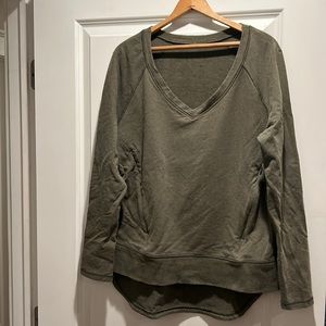 Lululemon V-neck Sweatshirt